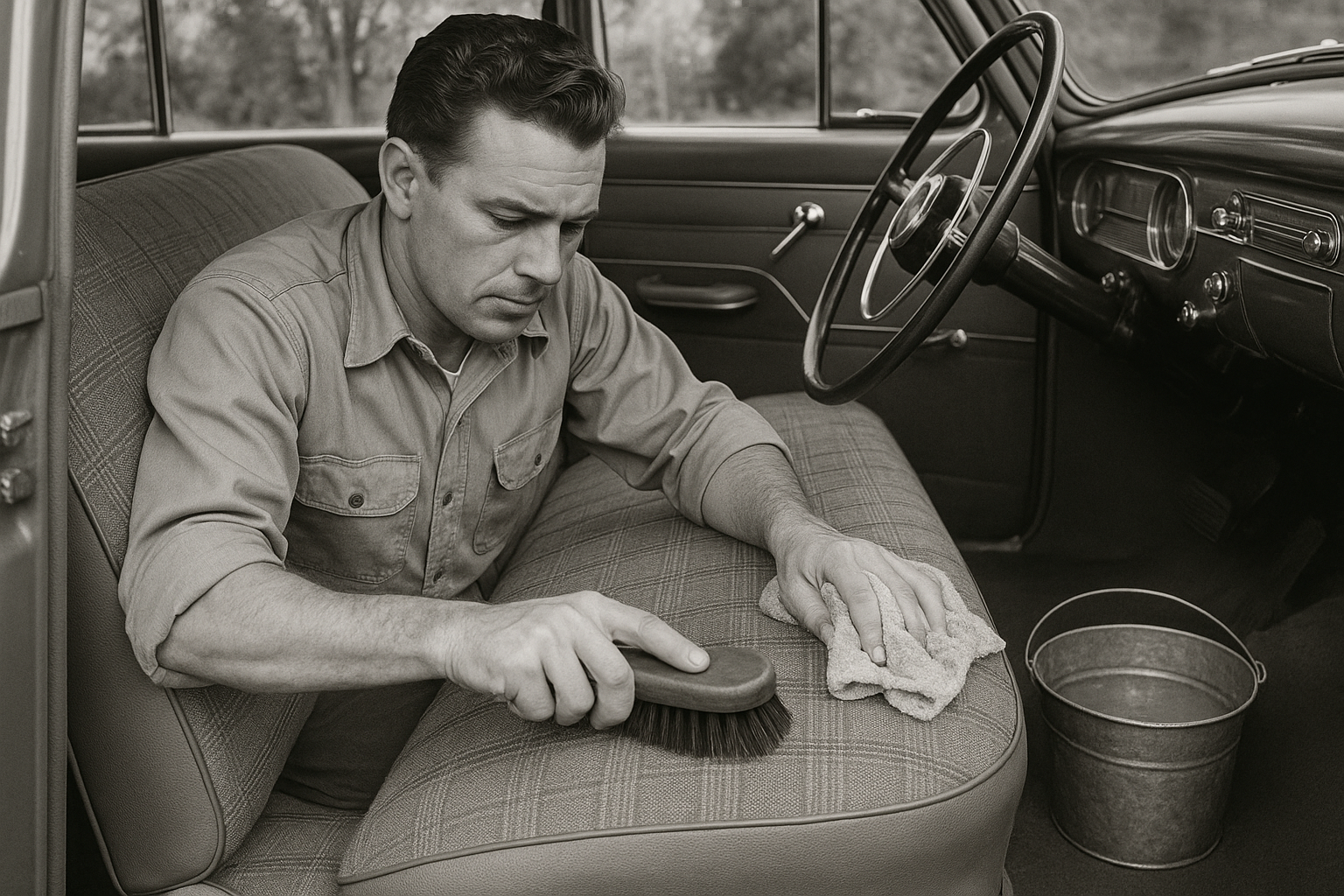 Classic Vehicle Care 1950s