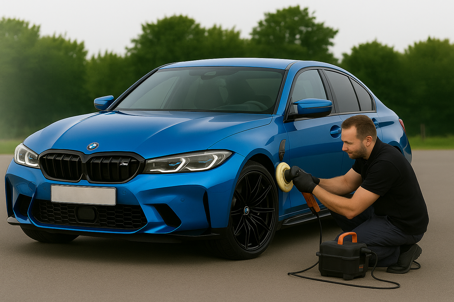 Premium Car Coating