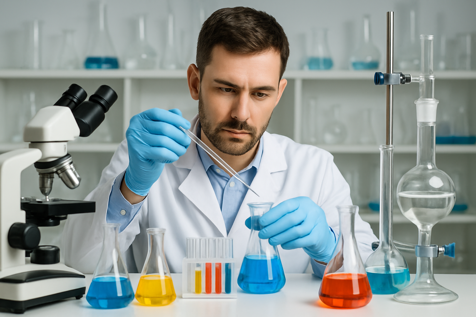 Laboratory Equipment and Scientific Formulations