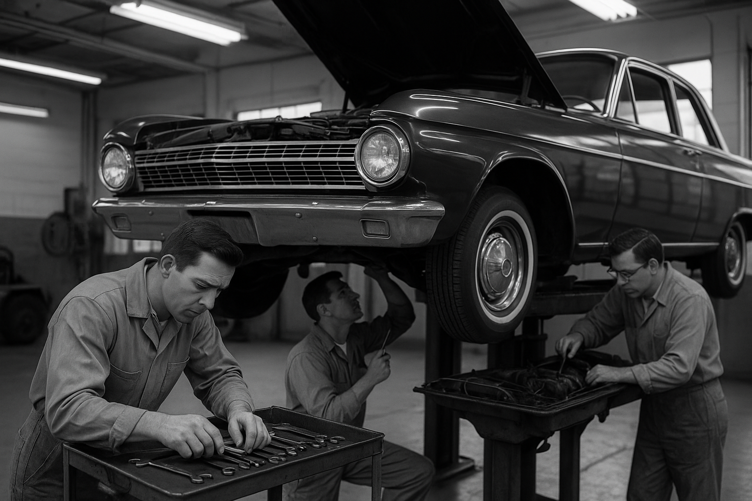 Professional Service 1960s