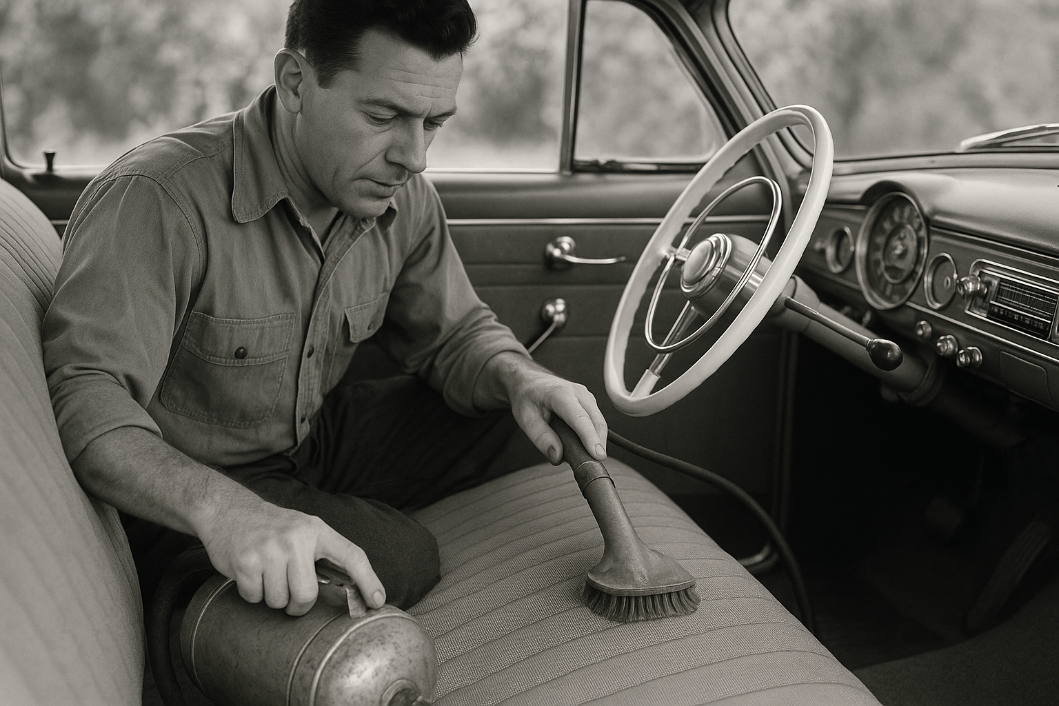Vehicle Detailing 1950s